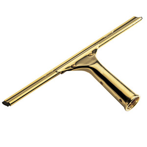 金鹰ETTORE 35CM铜质玻璃刮水器 铜刮刀 艾特瑞原装进口玻璃清洁工具玻璃擦