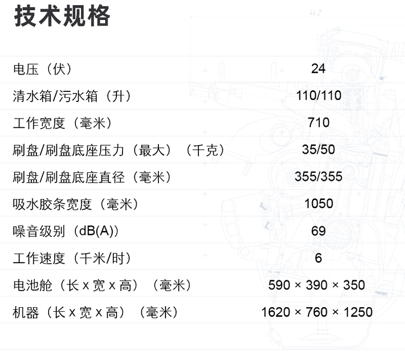 力奇SC3500 GO-Line驾驶式洗地机 Nilfisk驾驶型洗地吸干机 双刷驾驶式洗地车