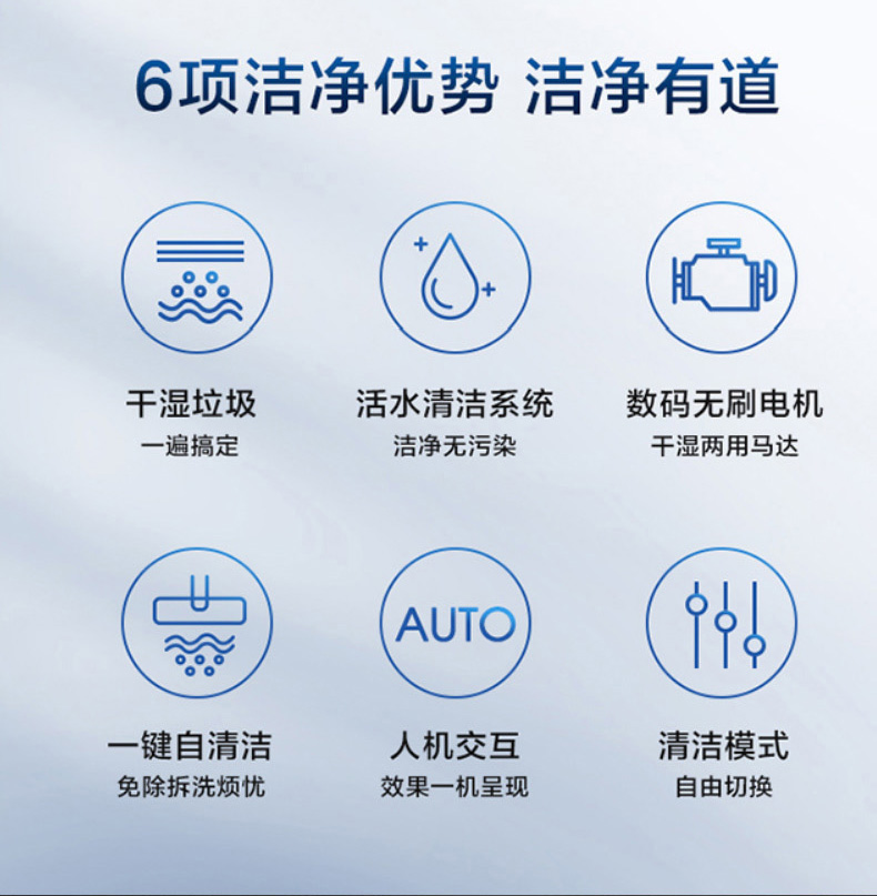清诺M101手扶式洗地吸干机 CONOT小型洗地机 灵巧方便 迷你型家用商业洗地机