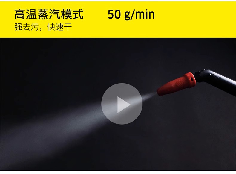 卡赫SG 4/2 Service蒸汽清洗机 Karcher高温清洗机