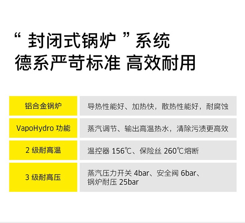 卡赫SG 4/2 Service蒸汽清洗机 Karcher高温清洗机