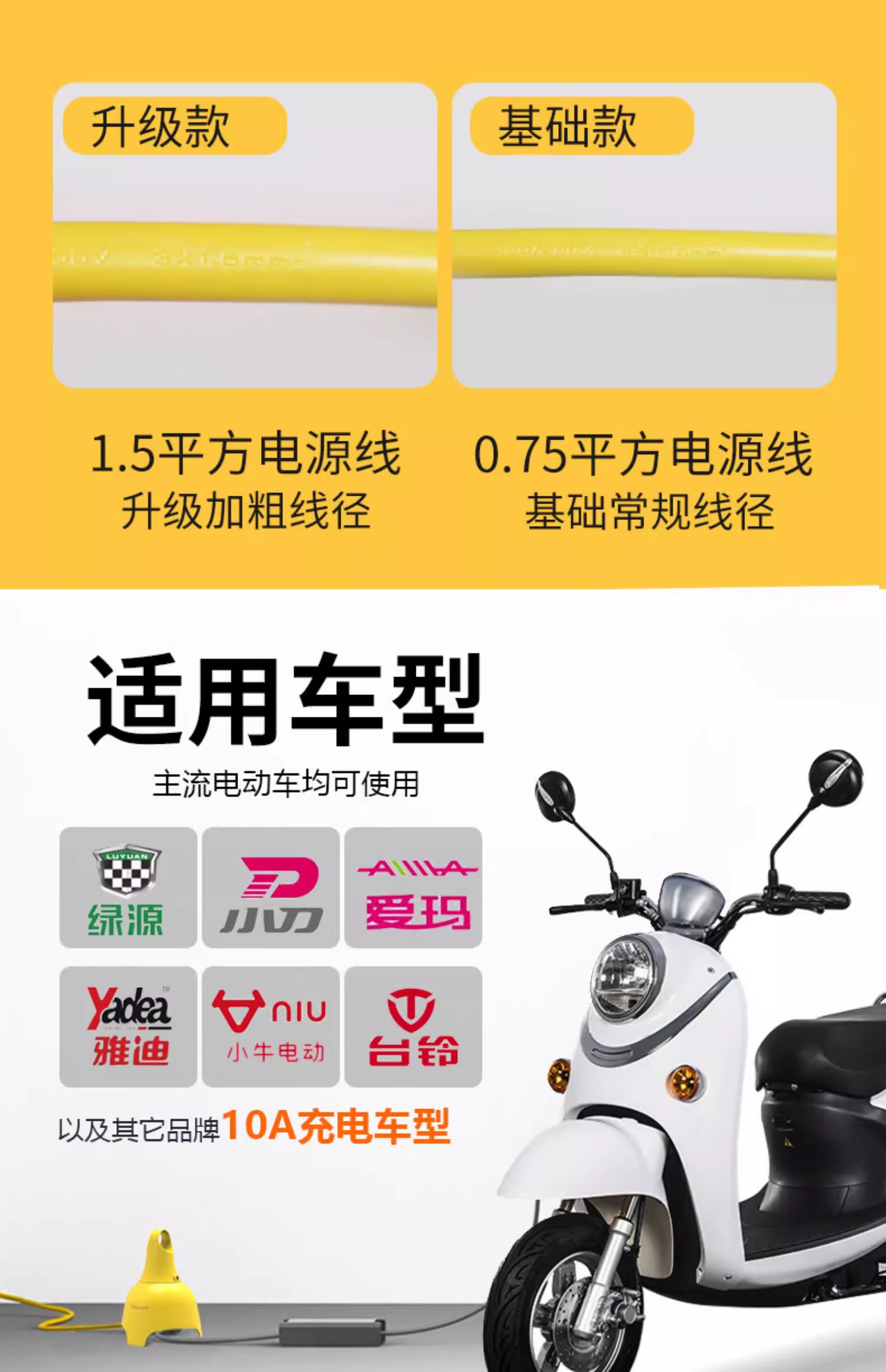 公牛插座GN-C3 2插位无线插排工地户外耐摔拖线板不带线