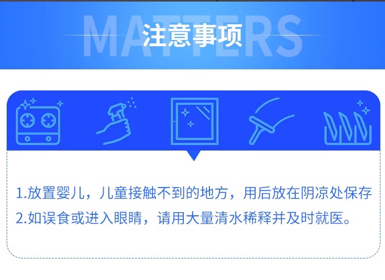 高效去污粉450g厨房卫浴瓷砖不锈钢锅碗多用途去油除垢剂强力清洁