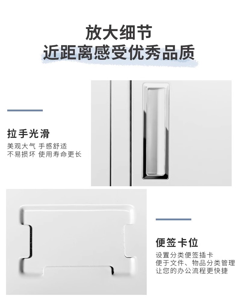 钢制九门员工更衣柜存包柜6门宿舍铁皮储物柜带锁9门浴室换衣柜子