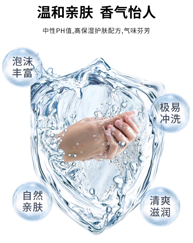 3M抗菌洗手液家用消毒杀菌液抑菌儿童学生家庭装护肤大桶装3.78L