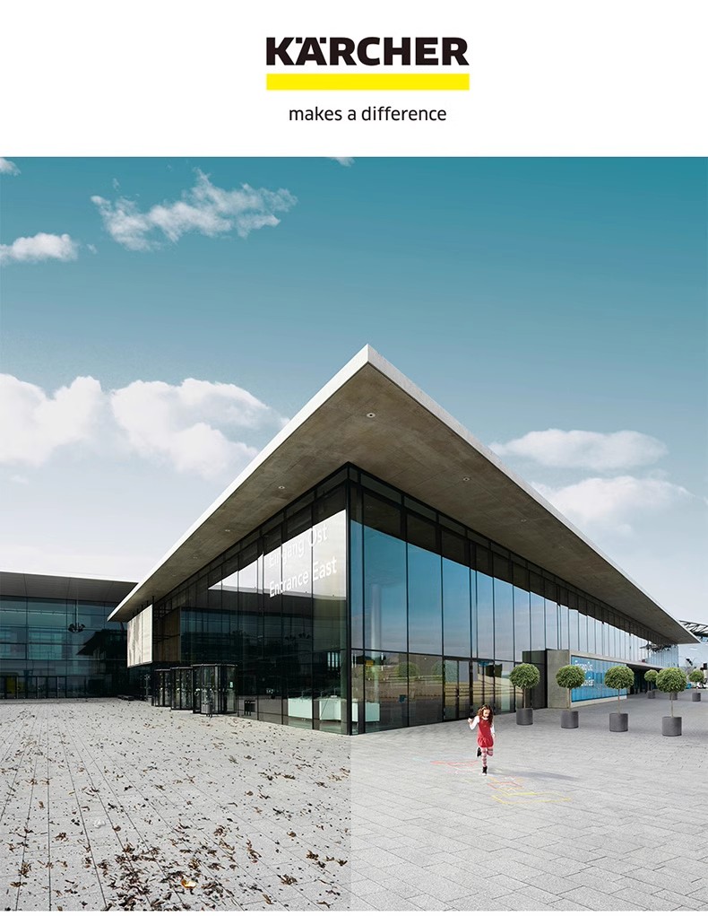 卡赫KM 130/130 R BP驾驶式扫地机 凯驰Karcher驾驶室扫地车 户外扫地机