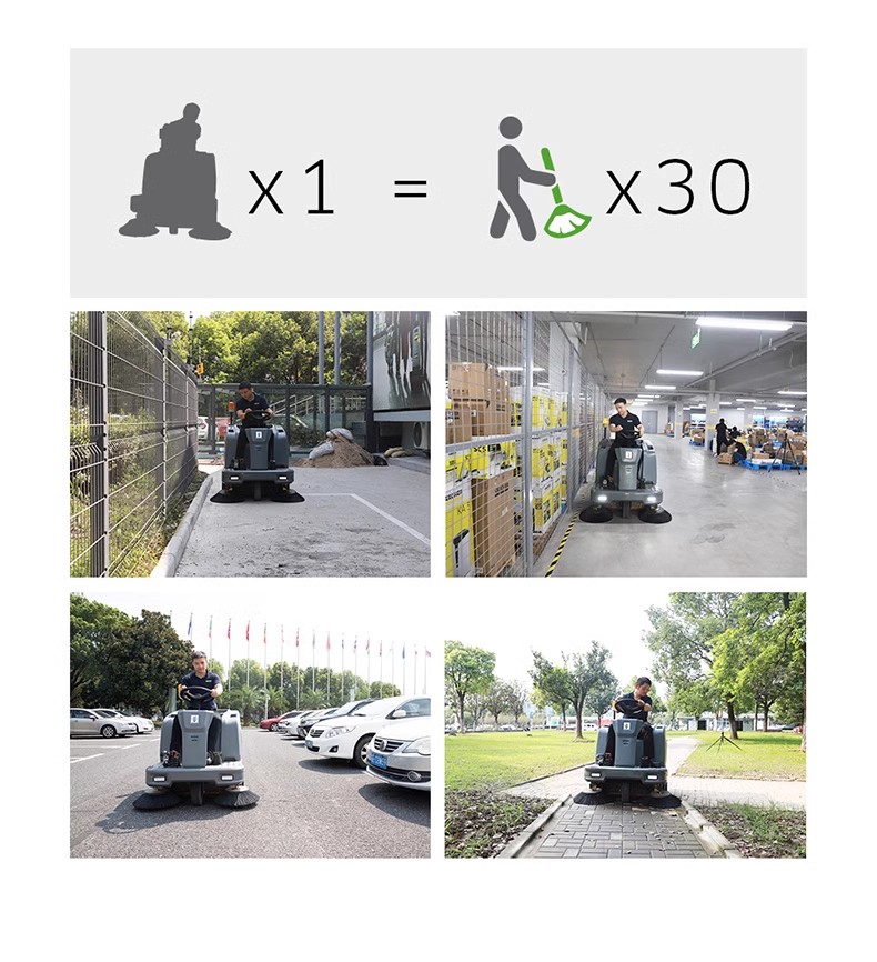 卡赫KM 130/130 R BP驾驶式扫地机 凯驰Karcher驾驶室扫地车 户外扫地机