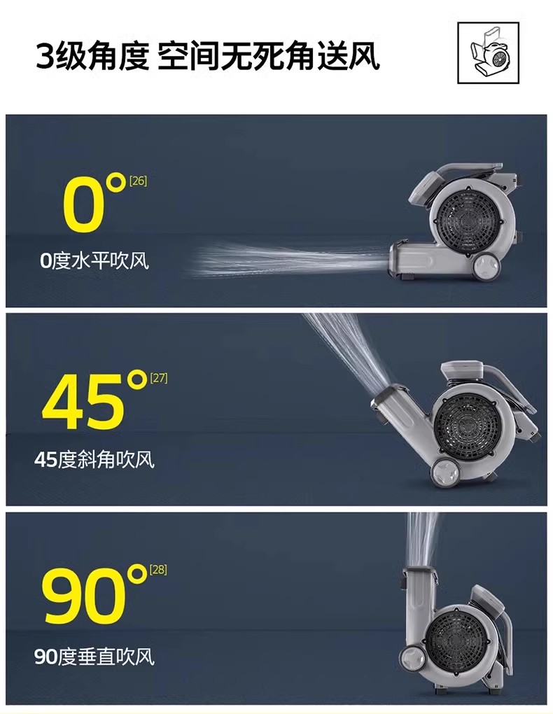 卡赫AB 28 Classic干风机 Karcher吹风机 地面吹干机