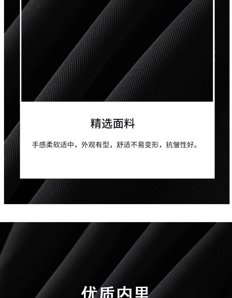 正装物业管家工作服女套装职业西装外套公务员工作黑色小西服行政服饰