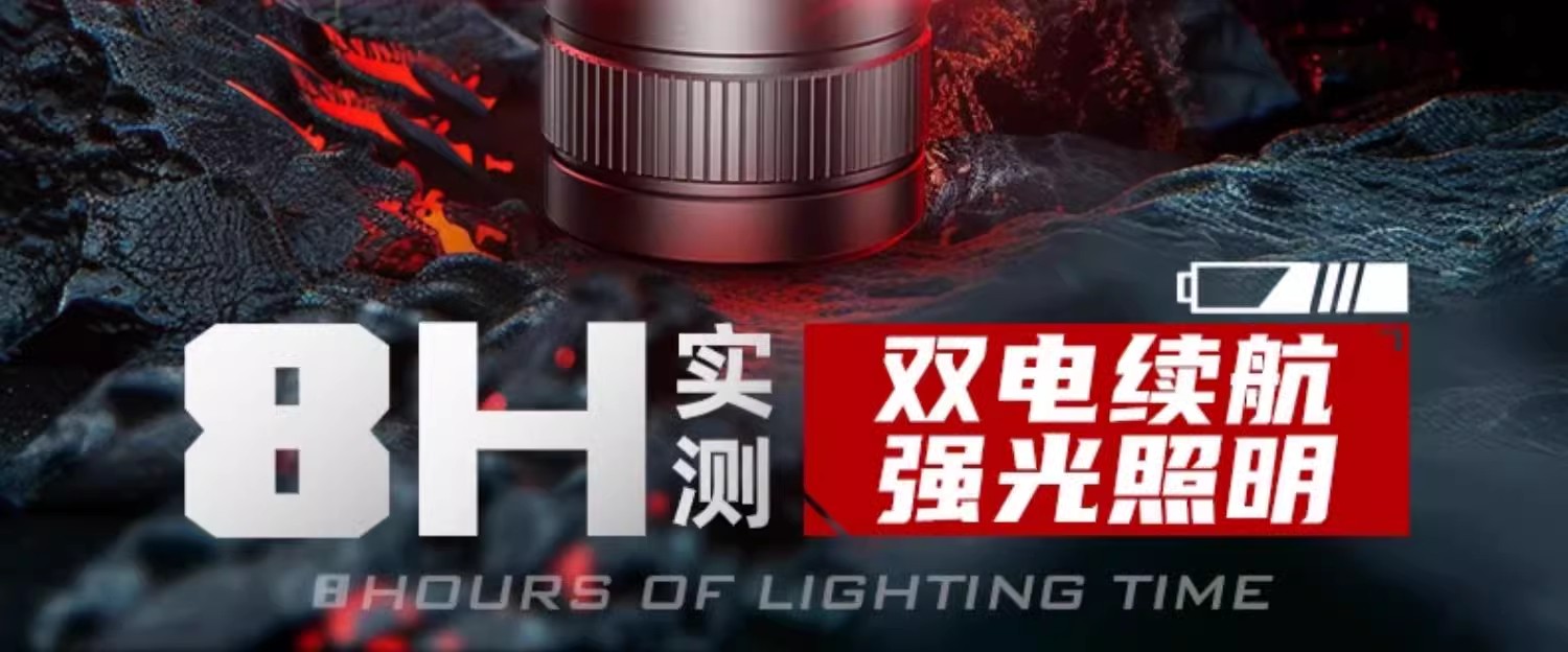神火手电筒强光充电超亮远射便携聚光F2变焦爬山户外小型迷你应急(S33-AX )18650一电(9980W)广角定焦USB充电线