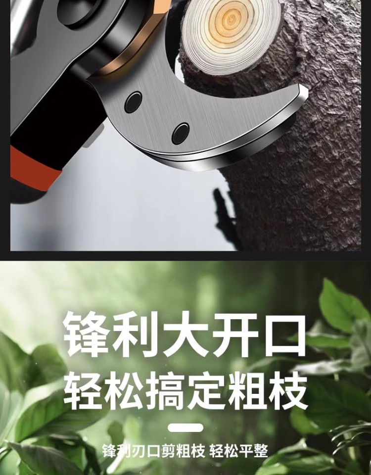 保联剪枝剪刀园林花艺剪刀多功能果树修剪专用粗大枝剪园艺工具