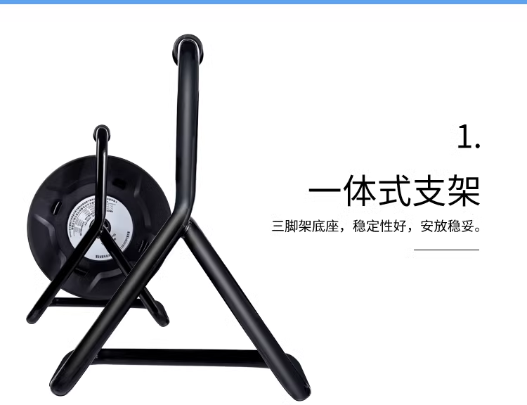 公牛线轴电源线盘工程工地卷线滚子30米延长线插座GN-8030功率2500w尺寸32*23*19